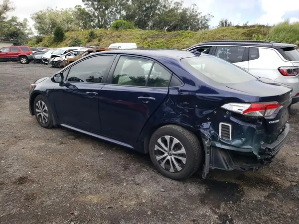 JTDEAMDE1MJ020905 2021 TOYOTA COROLLA - Image 2
