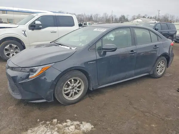 JTDEAMDE1MJ020998 2021 TOYOTA COROLLA - Image 1