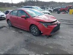 JTDEAMDE1MJ021147 2021 TOYOTA COROLLA