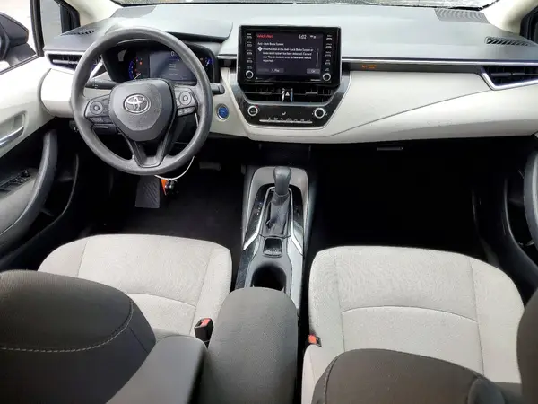 JTDEAMDE1MJ021942 2021 TOYOTA COROLLA - Image 8