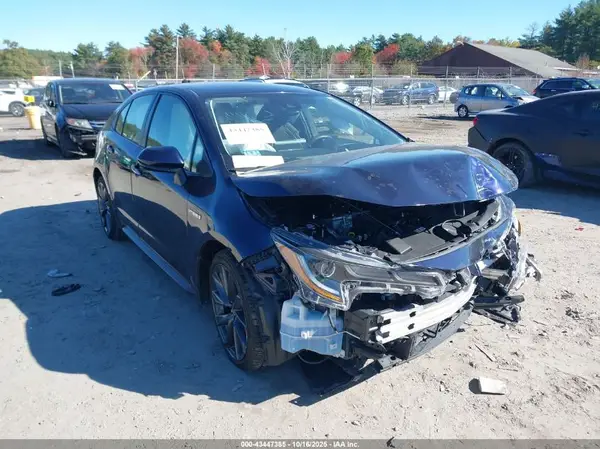 JTDEAMDE1MJ022881 2021 TOYOTA COROLLA - Image 1