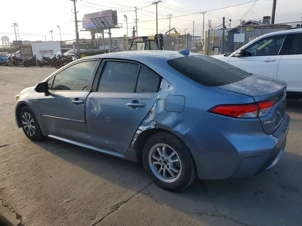 JTDEAMDE1MJ024596 2021 TOYOTA COROLLA - Image 2