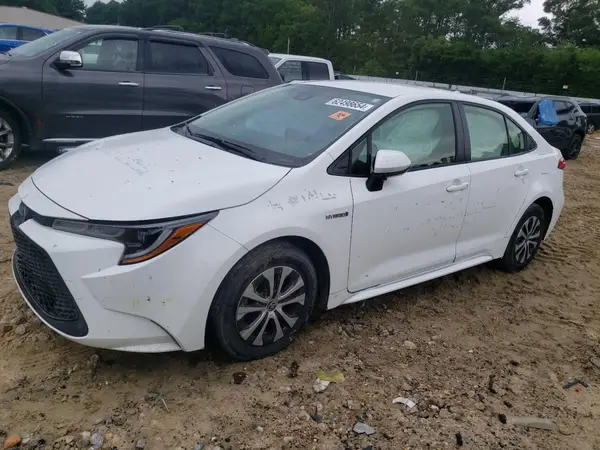 JTDEAMDE1MJ025828 2021 TOYOTA COROLLA - Image 1