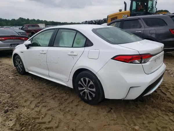 JTDEAMDE1MJ025828 2021 TOYOTA COROLLA - Image 2