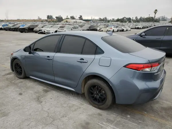 JTDEAMDE1MJ027756 2021 TOYOTA COROLLA - Image 2