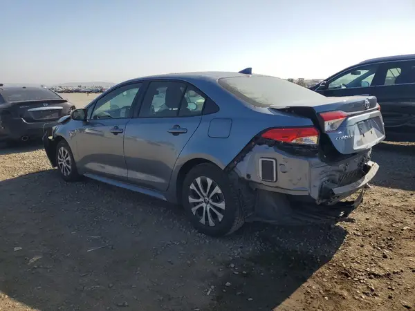 JTDEAMDE1MJ027935 2021 TOYOTA COROLLA - Image 2