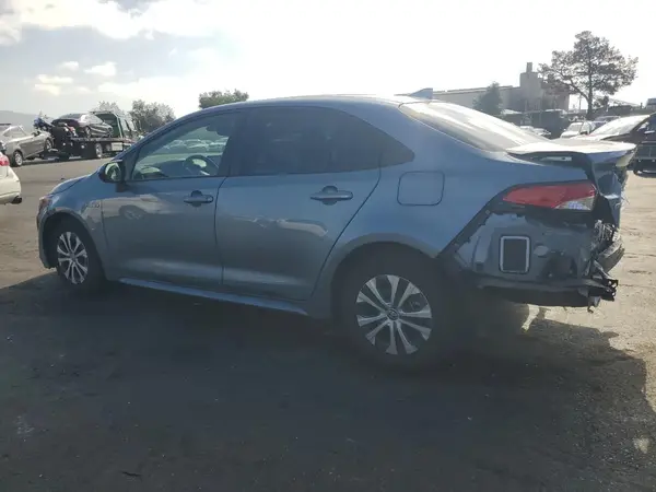 JTDEAMDE1MJ029135 2021 TOYOTA COROLLA - Image 2