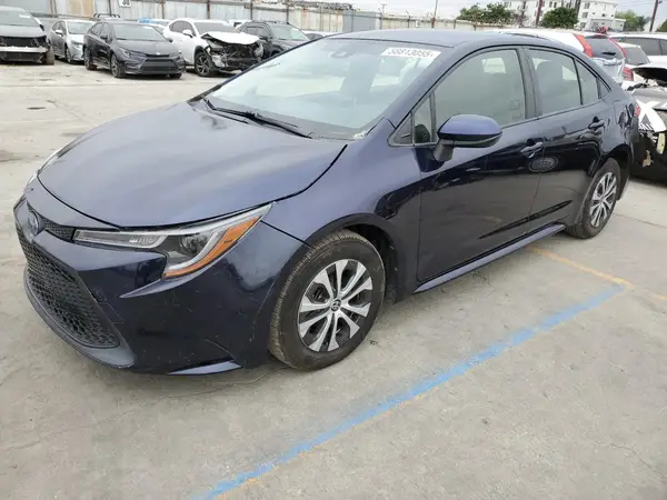 JTDEAMDE1MJ029331 2021 TOYOTA COROLLA - Image 1