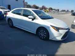 JTDEAMDE1MJ030477 2021 TOYOTA COROLLA