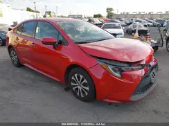 JTDEAMDE1MJ030964 2021 TOYOTA COROLLA