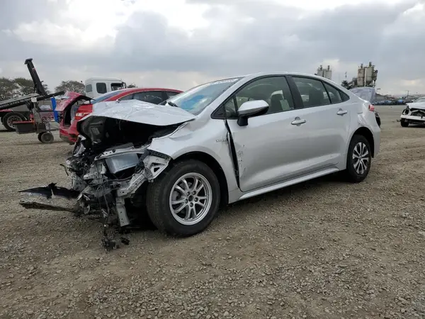JTDEAMDE1MJ031564 2021 TOYOTA COROLLA - Image 1