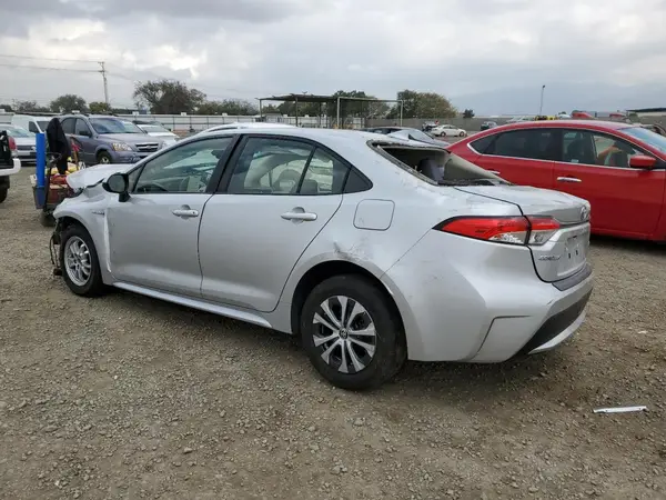 JTDEAMDE1MJ031564 2021 TOYOTA COROLLA - Image 2