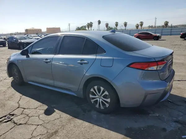 JTDEAMDE1MJ032696 2021 TOYOTA COROLLA - Image 2