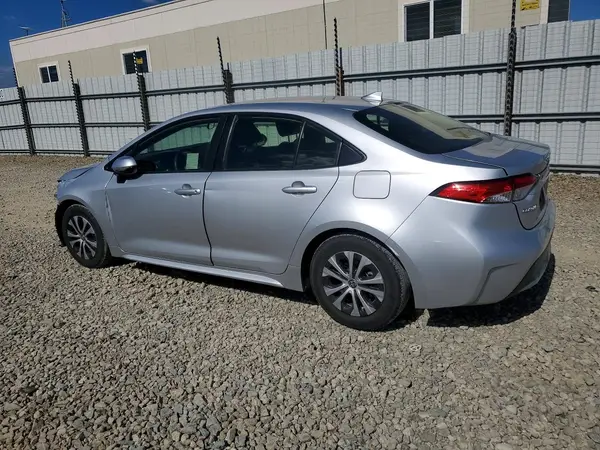 JTDEAMDE1N3000661 2022 TOYOTA COROLLA - Image 2