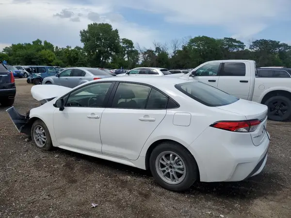JTDEAMDE1N3001860 2022 TOYOTA COROLLA - Image 2