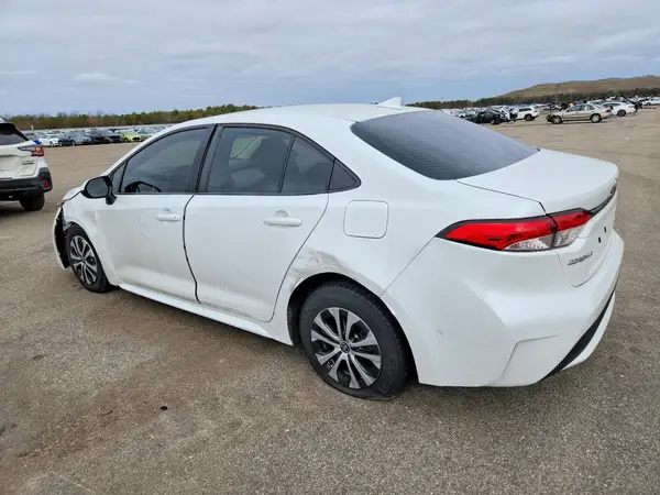 JTDEAMDE1N3006668 2022 TOYOTA COROLLA - Image 2