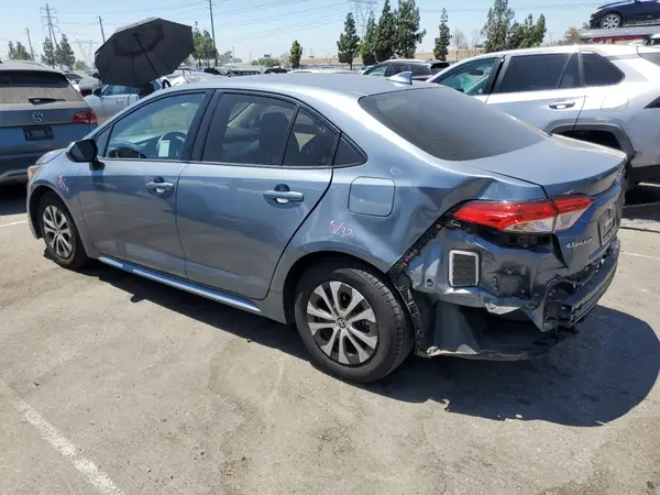 JTDEAMDE1N3006993 2022 TOYOTA COROLLA - Image 2