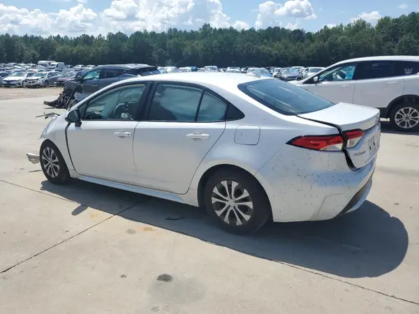 JTDEAMDE1N3009554 2022 TOYOTA COROLLA - Image 2