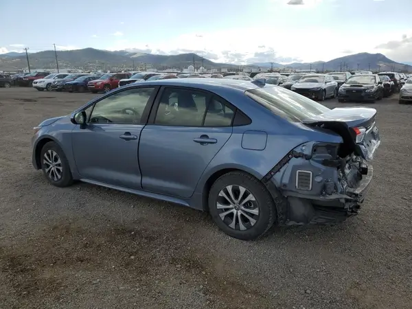 JTDEAMDE1N3010512 2022 TOYOTA COROLLA - Image 2