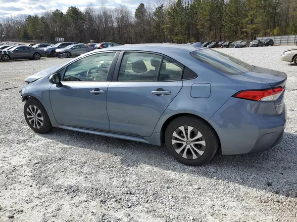 JTDEAMDE1N3011546 2022 TOYOTA COROLLA - Image 2