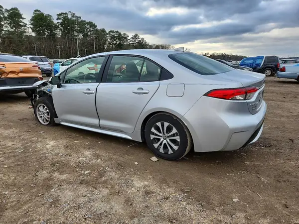 JTDEAMDE1N3013166 2022 TOYOTA COROLLA - Image 2