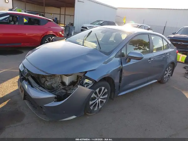 JTDEAMDE1N3013474 2022 TOYOTA COROLLA - Image 2