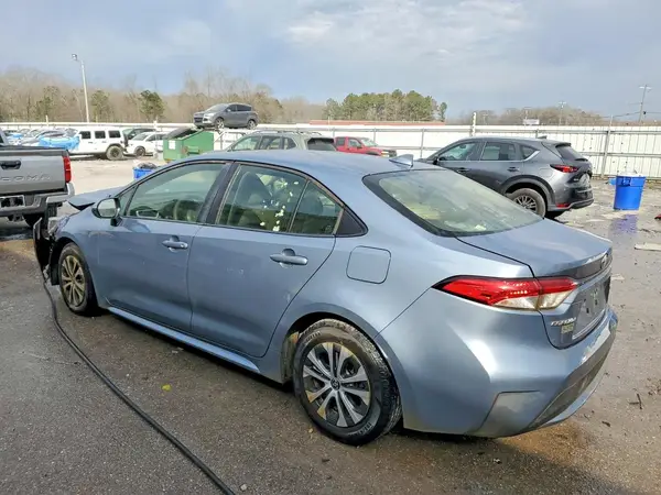 JTDEAMDE1NJ036474 2022 TOYOTA COROLLA - Image 2