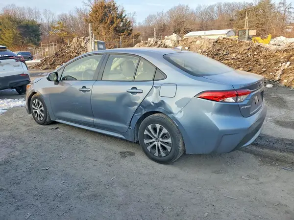 JTDEAMDE1NJ038922 2022 TOYOTA COROLLA - Image 2