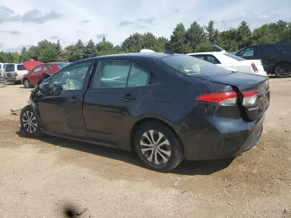 JTDEAMDE1NJ040377 2022 TOYOTA COROLLA - Image 2
