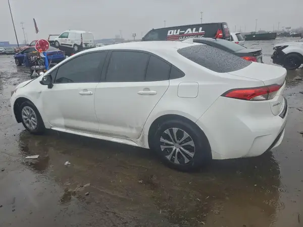 JTDEAMDE1NJ041156 2022 TOYOTA COROLLA - Image 2