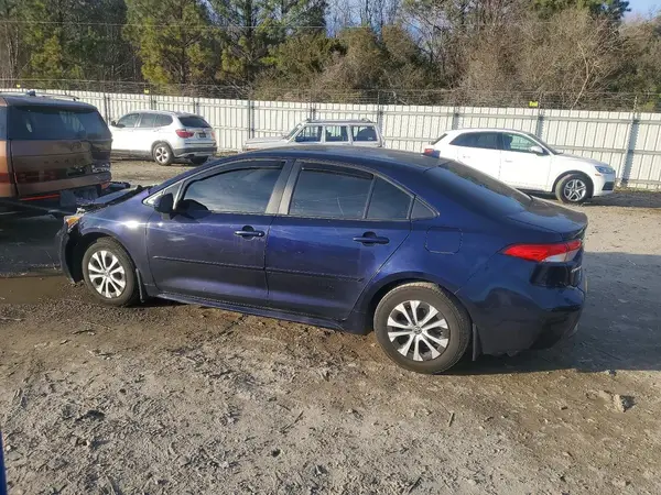 JTDEAMDE1NJ042856 2022 TOYOTA COROLLA - Image 2