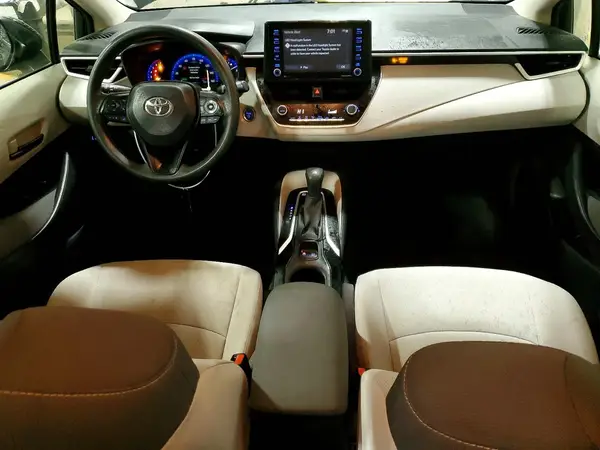 JTDEAMDE1NJ050729 2022 TOYOTA COROLLA - Image 8