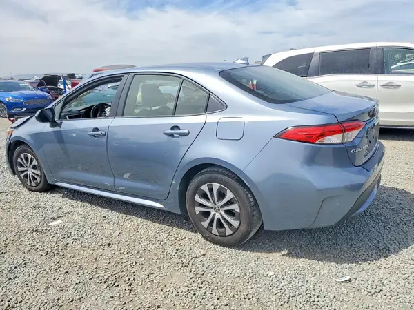 JTDEAMDE1NJ054344 2022 TOYOTA COROLLA - Image 2