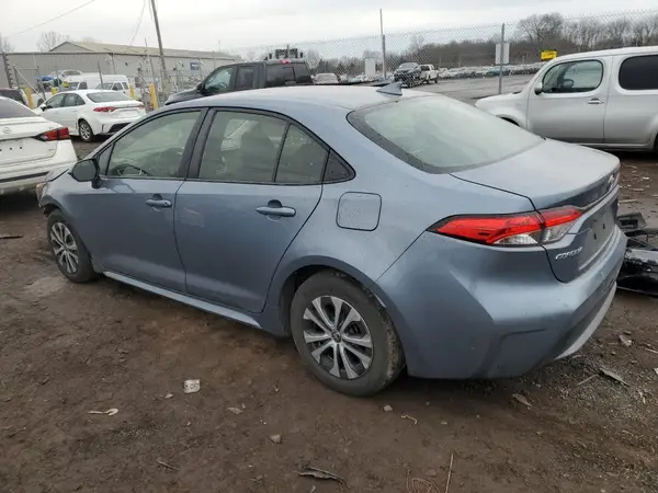 JTDEAMDE1NJ057860 2022 TOYOTA COROLLA - Image 2