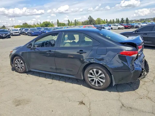 JTDEAMDE1NJ060175 2022 TOYOTA COROLLA - Image 2