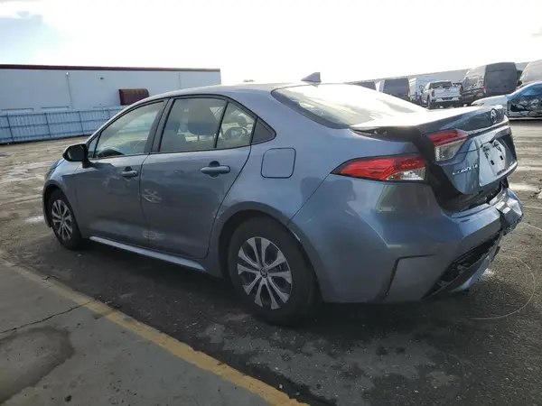 JTDEAMDE1NJ061455 2022 TOYOTA COROLLA - Image 2