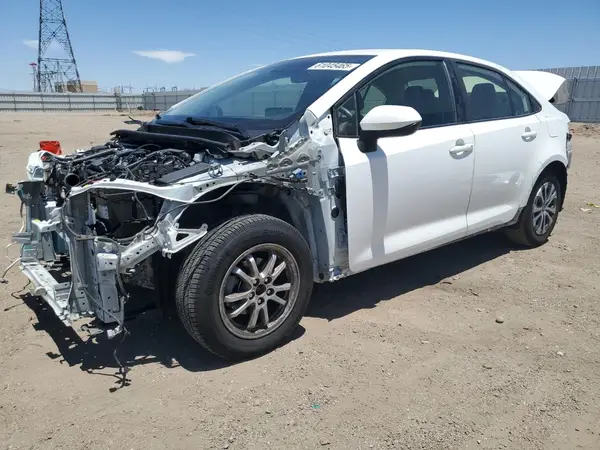 JTDEAMDE2MJ000128 2021 TOYOTA COROLLA - Image 1