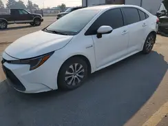 JTDEAMDE2MJ001148 2021 TOYOTA COROLLA