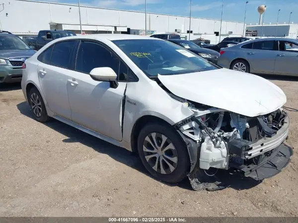 JTDEAMDE2MJ003367 2021 TOYOTA COROLLA - Image 1