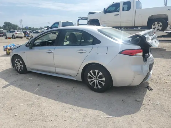 JTDEAMDE2MJ003627 2021 TOYOTA COROLLA - Image 2