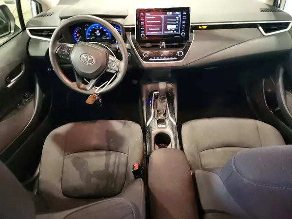 JTDEAMDE2MJ003661 2021 TOYOTA COROLLA - Image 8