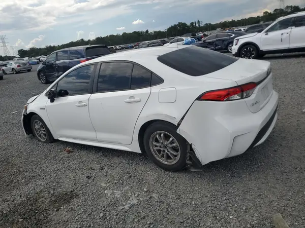 JTDEAMDE2MJ004809 2021 TOYOTA COROLLA - Image 2