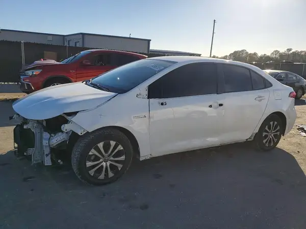 JTDEAMDE2MJ006589 2021 TOYOTA COROLLA - Image 2