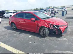 JTDEAMDE2MJ007421 2021 TOYOTA COROLLA