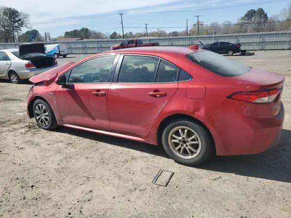 JTDEAMDE2MJ007838 2021 TOYOTA COROLLA - Image 2
