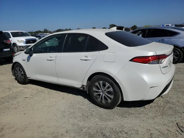 JTDEAMDE2MJ008097 2021 TOYOTA COROLLA - Image 2