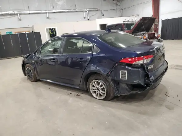 JTDEAMDE2MJ008133 2021 TOYOTA COROLLA - Image 2
