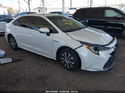 JTDEAMDE2MJ010982 2021 TOYOTA COROLLA