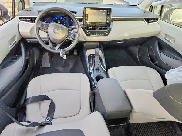 JTDEAMDE2MJ011114 2021 TOYOTA COROLLA - Image 8