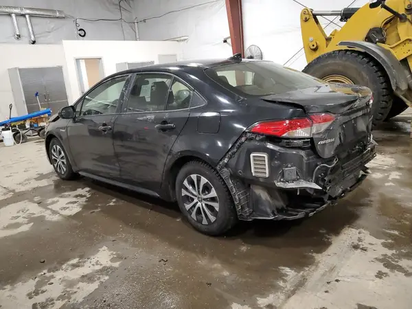 JTDEAMDE2MJ013638 2021 TOYOTA COROLLA - Image 2